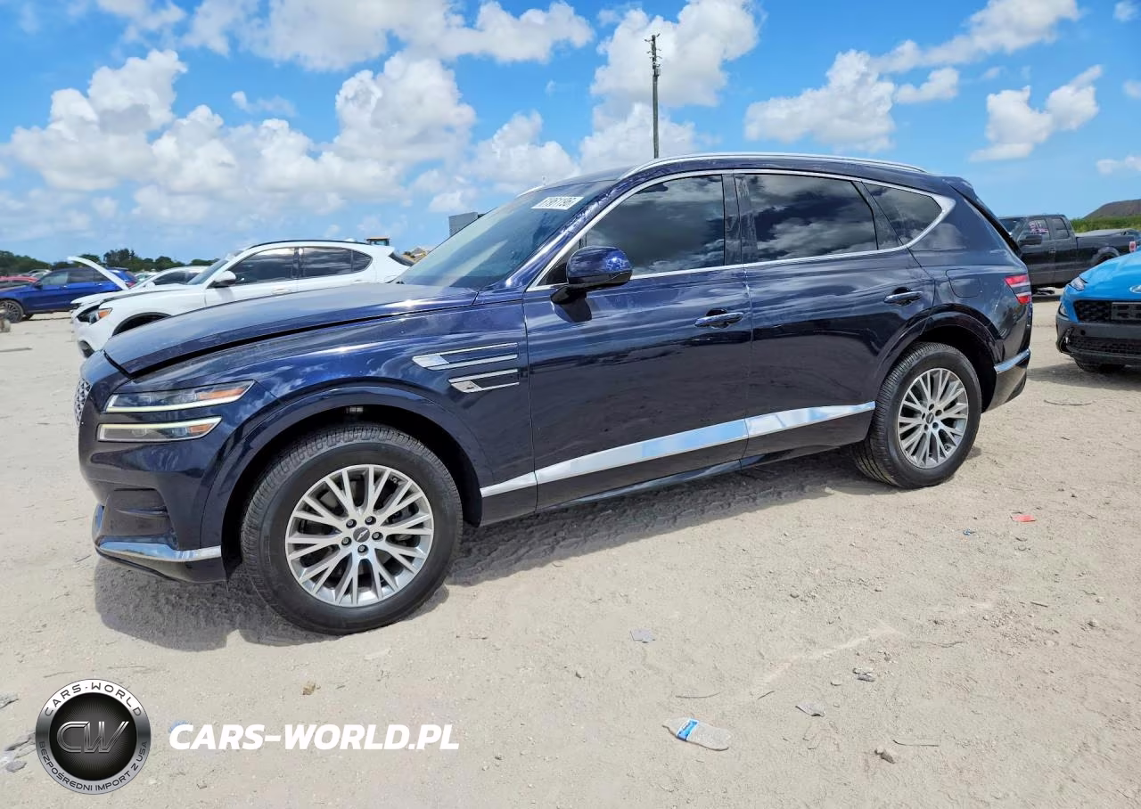 2024 Genesis Gv80 2.5T VIN:KMUHBDSBXRU204598 - 1
