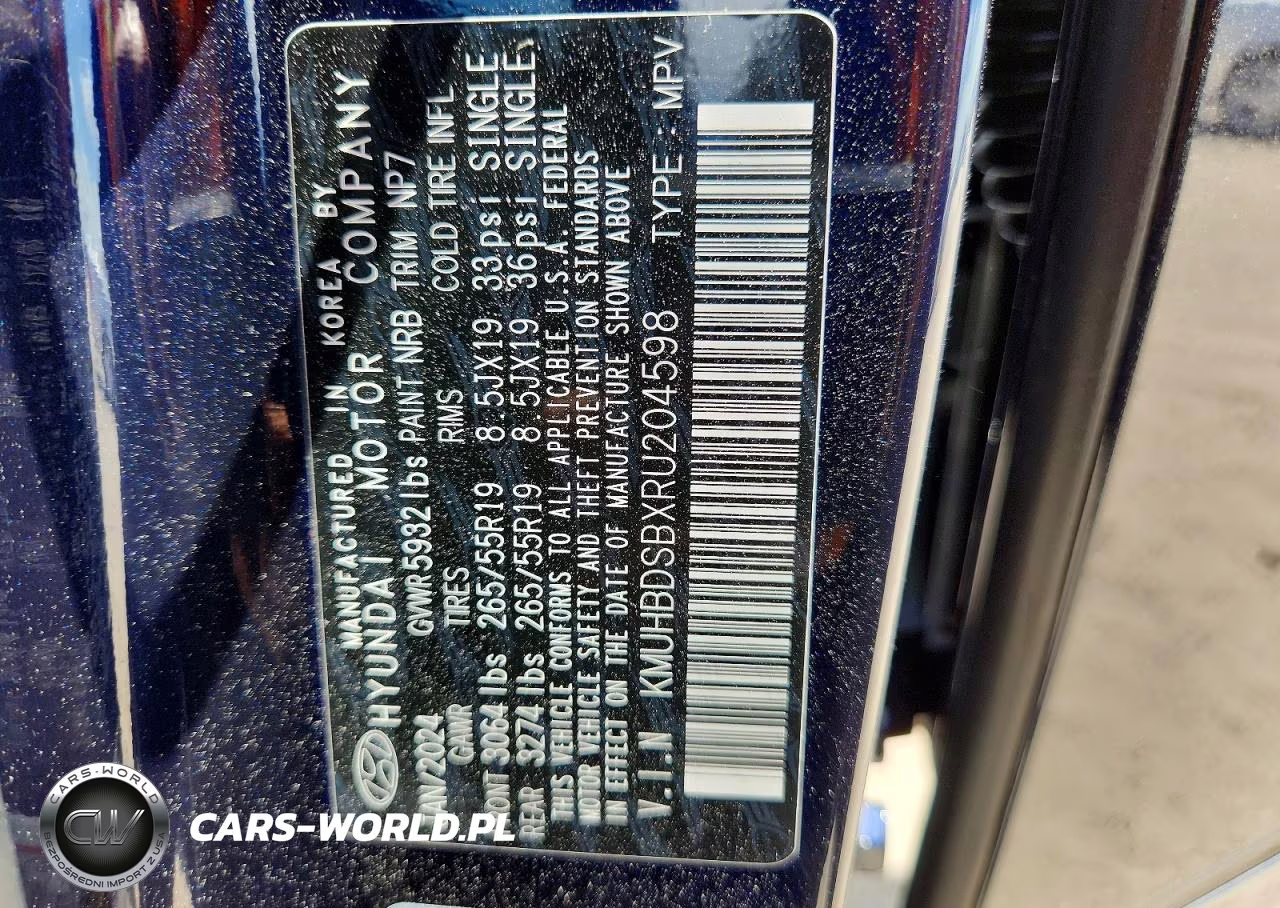 2024 Genesis Gv80 2.5T VIN:KMUHBDSBXRU204598 - 13