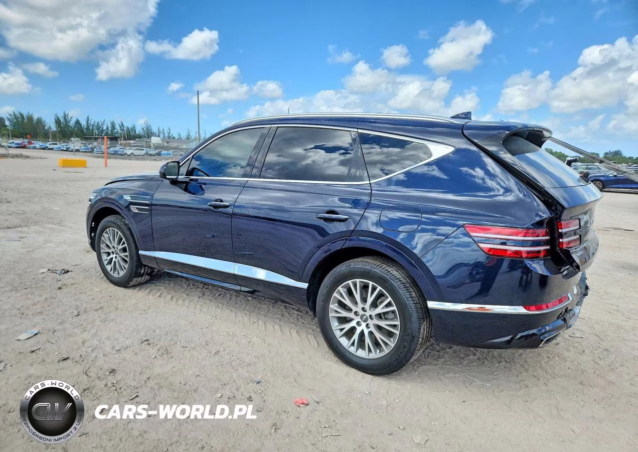 2024 Genesis Gv80 2.5T VIN:KMUHBDSBXRU204598 - 2