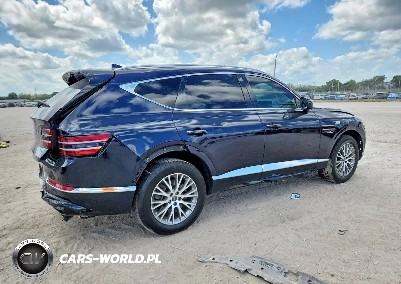 2024 Genesis Gv80 2.5T VIN:KMUHBDSBXRU204598 - 3