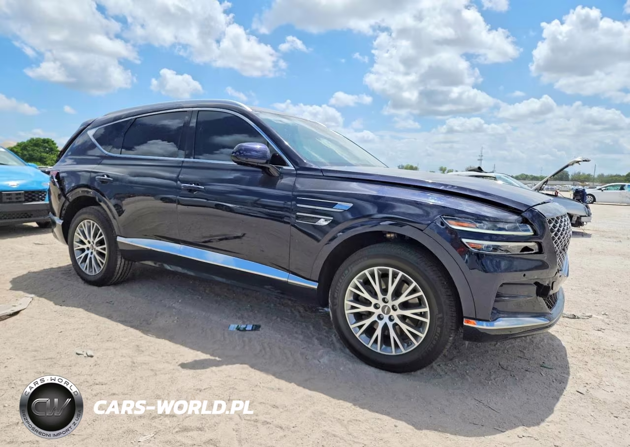2024 Genesis Gv80 2.5T VIN:KMUHBDSBXRU204598 - 4