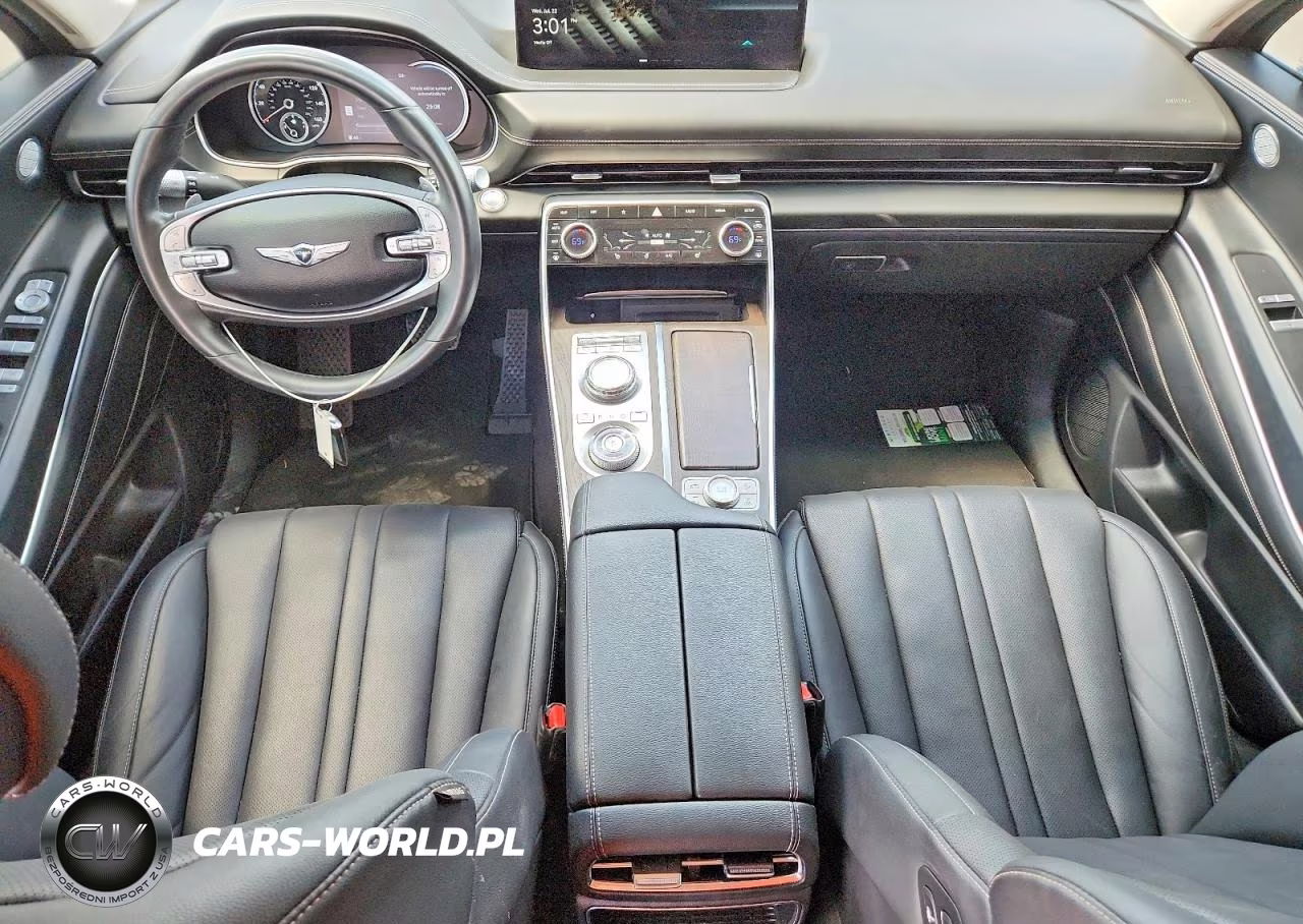 2024 Genesis Gv80 2.5T VIN:KMUHBDSBXRU204598 - 8