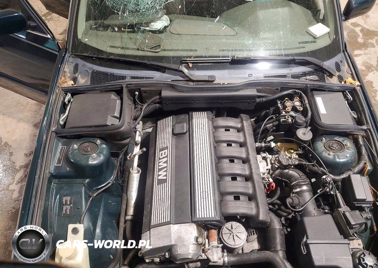 1995 BMW 525 I Automatic VIN:WBAHD6328SGK84685 - 11