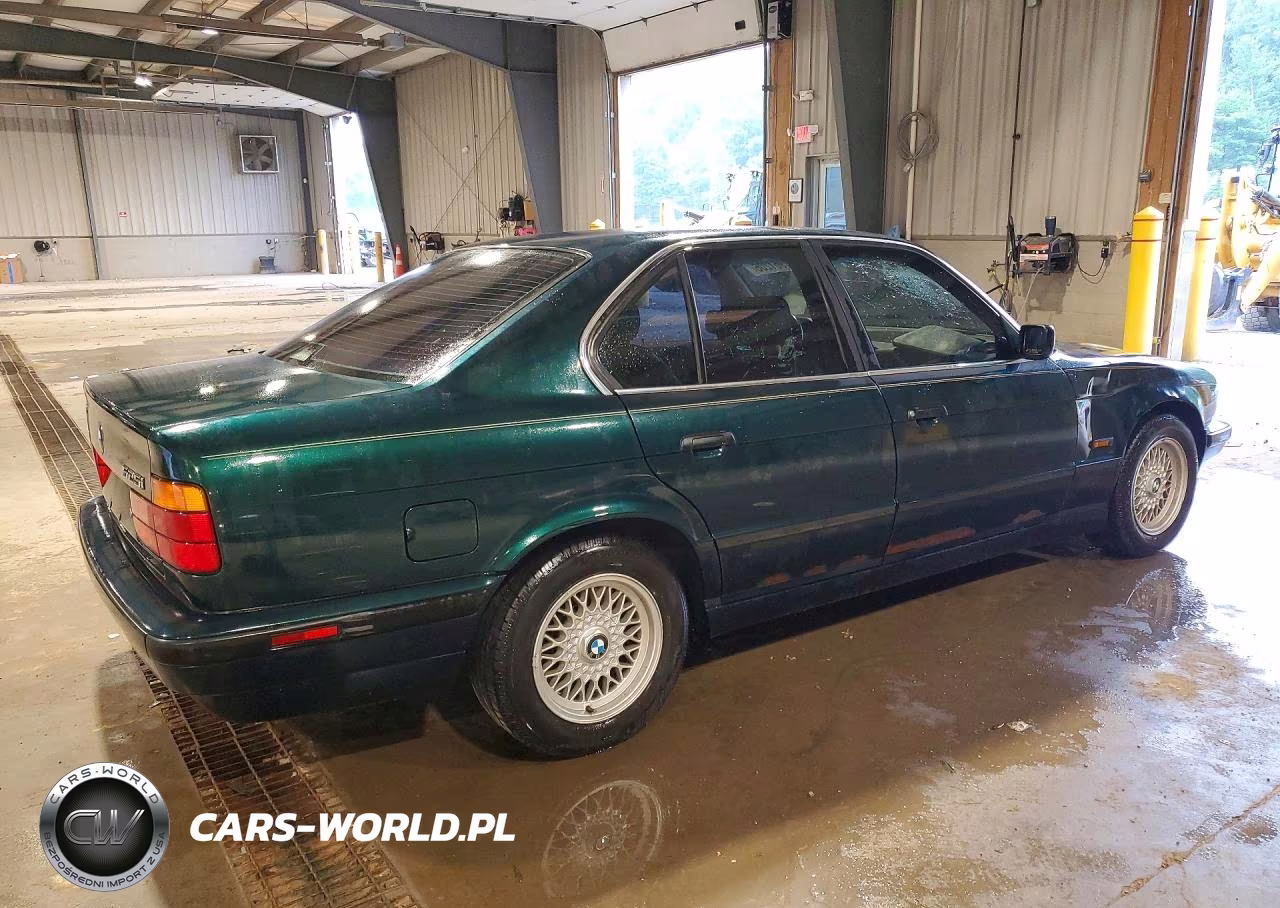 1995 BMW 525 I Automatic VIN:WBAHD6328SGK84685 - 3