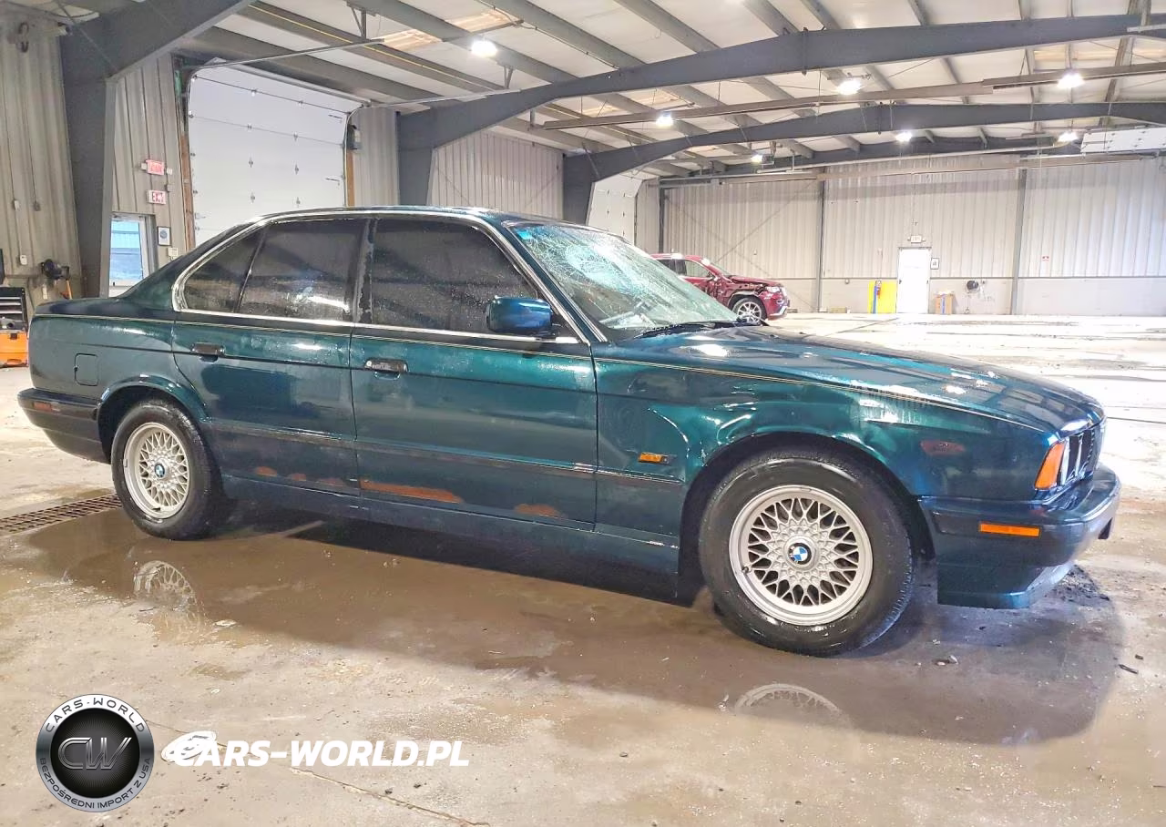 1995 BMW 525 I Automatic VIN:WBAHD6328SGK84685 - 4