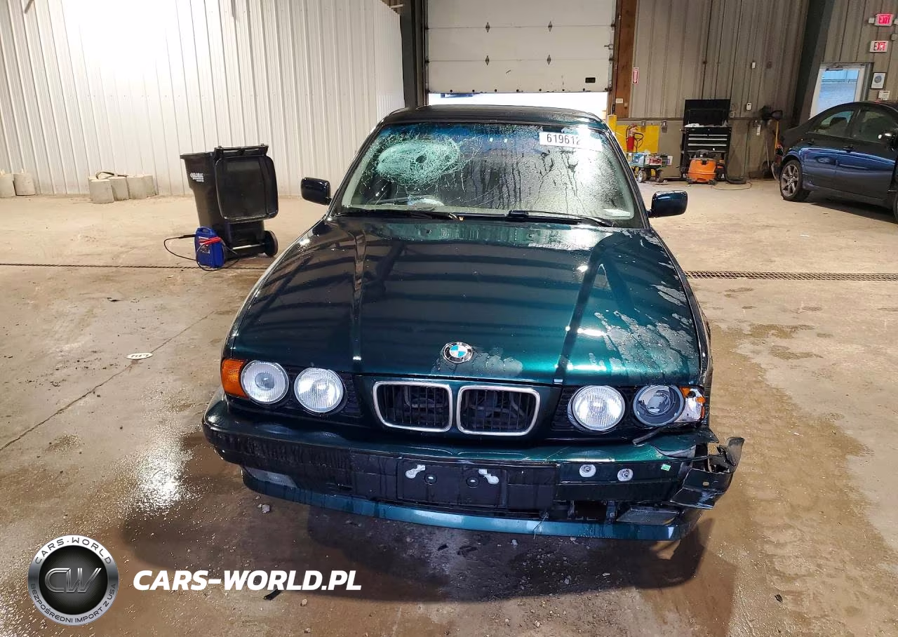 1995 BMW 525 I Automatic VIN:WBAHD6328SGK84685 - 5