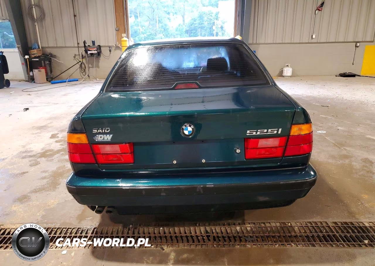 1995 BMW 525 I Automatic VIN:WBAHD6328SGK84685 - 6
