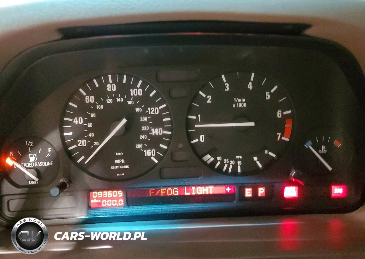 1995 BMW 525 I Automatic VIN:WBAHD6328SGK84685 - 9
