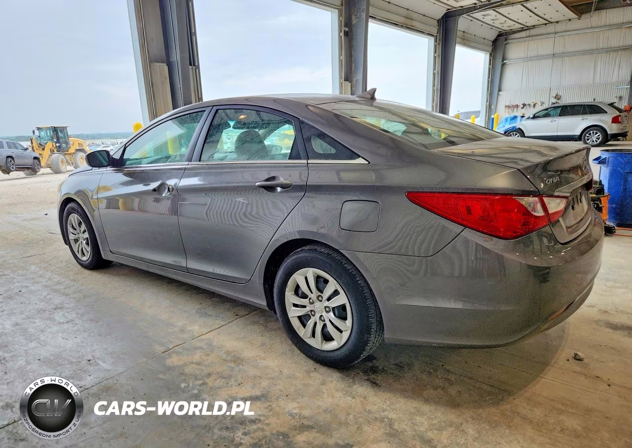 2011 Hyundai Sonata Gls VIN:5NPEB4AC5BH184695 - 2