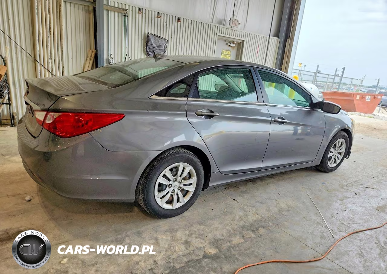 2011 Hyundai Sonata Gls VIN:5NPEB4AC5BH184695 - 3