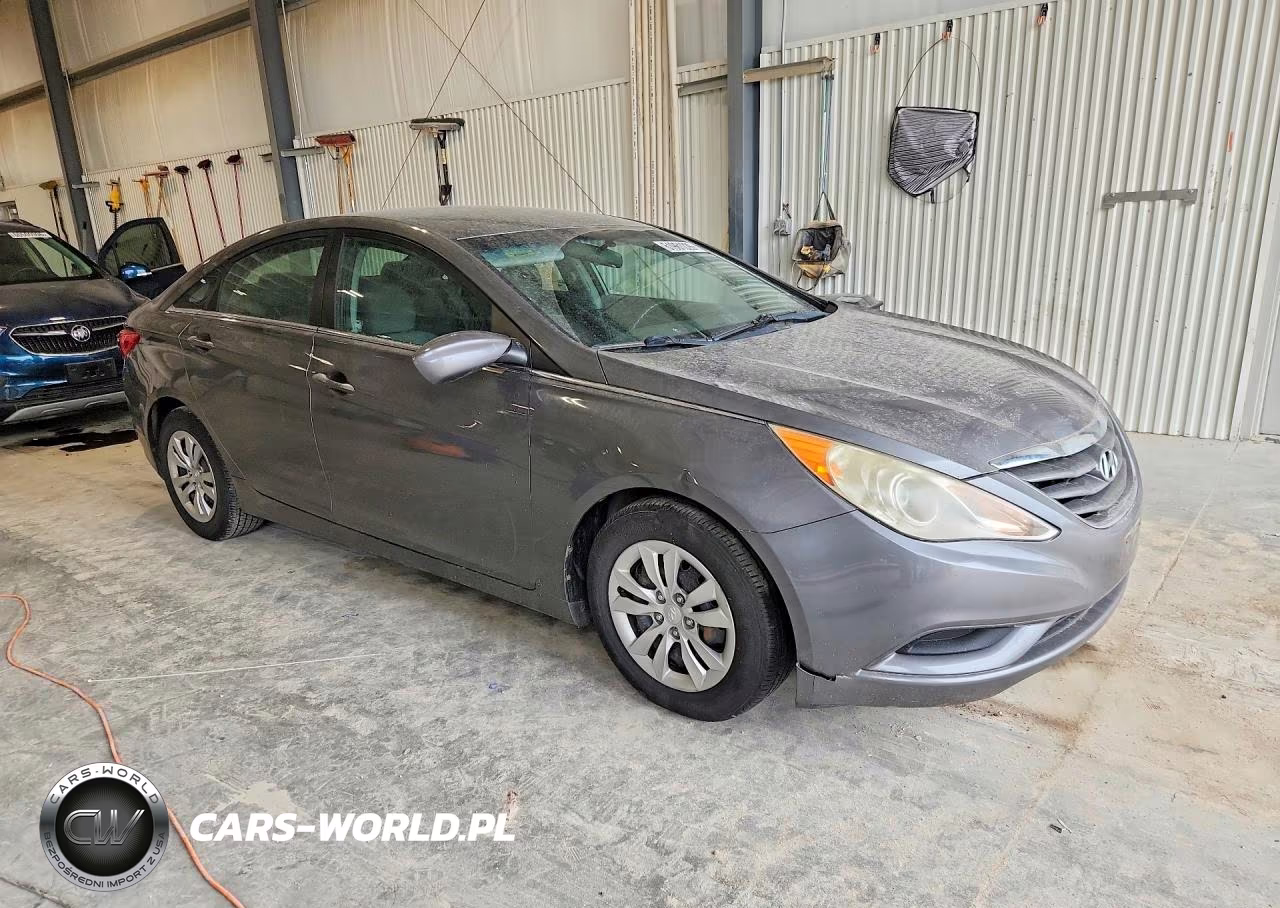 2011 Hyundai Sonata Gls VIN:5NPEB4AC5BH184695 - 4