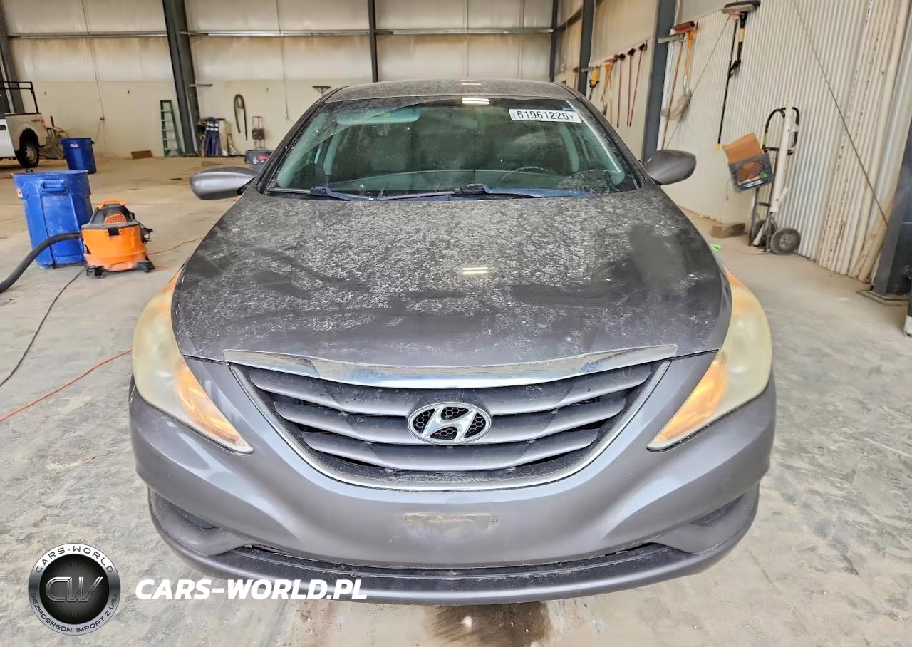 2011 Hyundai Sonata Gls VIN:5NPEB4AC5BH184695 - 5