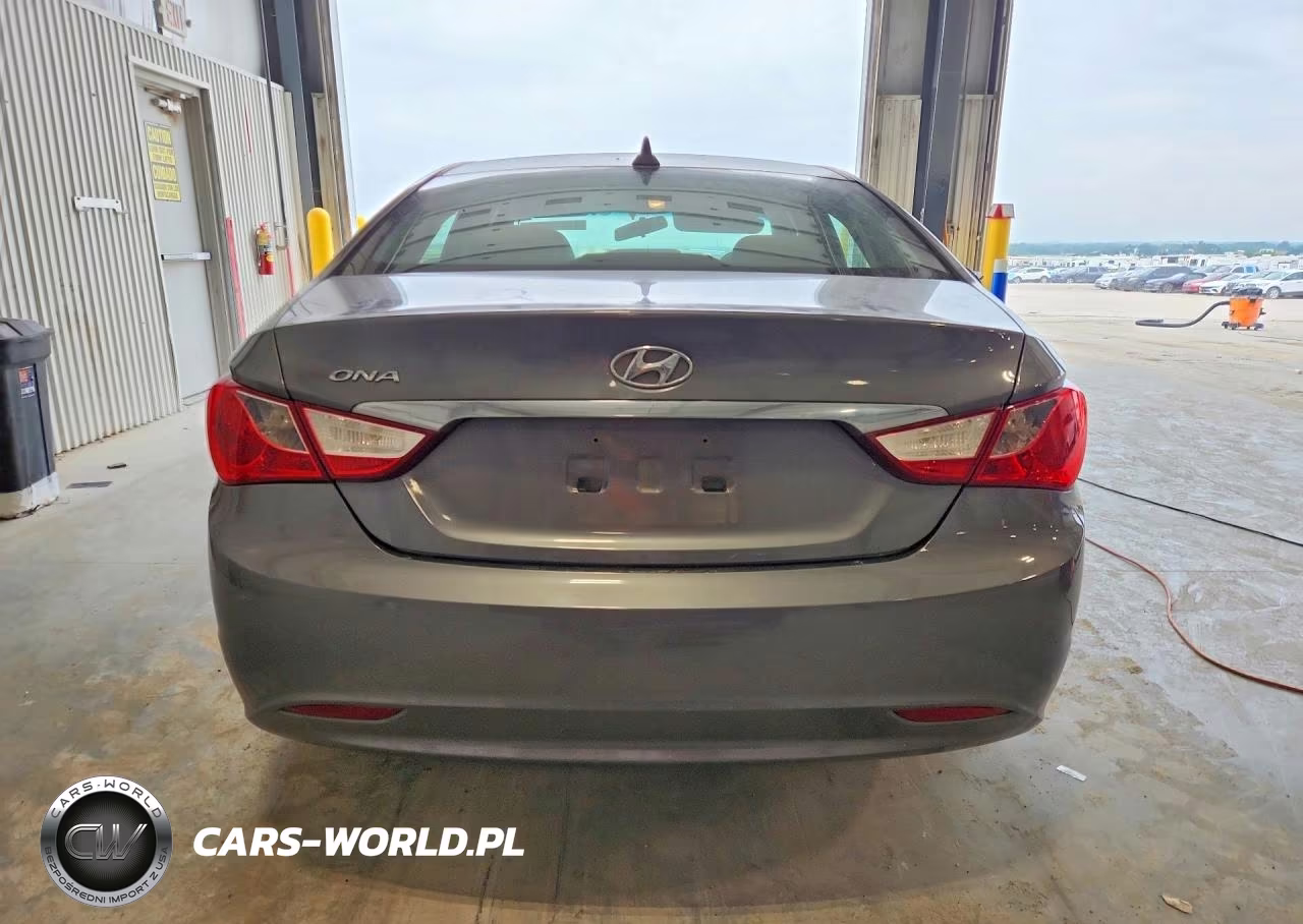 2011 Hyundai Sonata Gls VIN:5NPEB4AC5BH184695 - 6