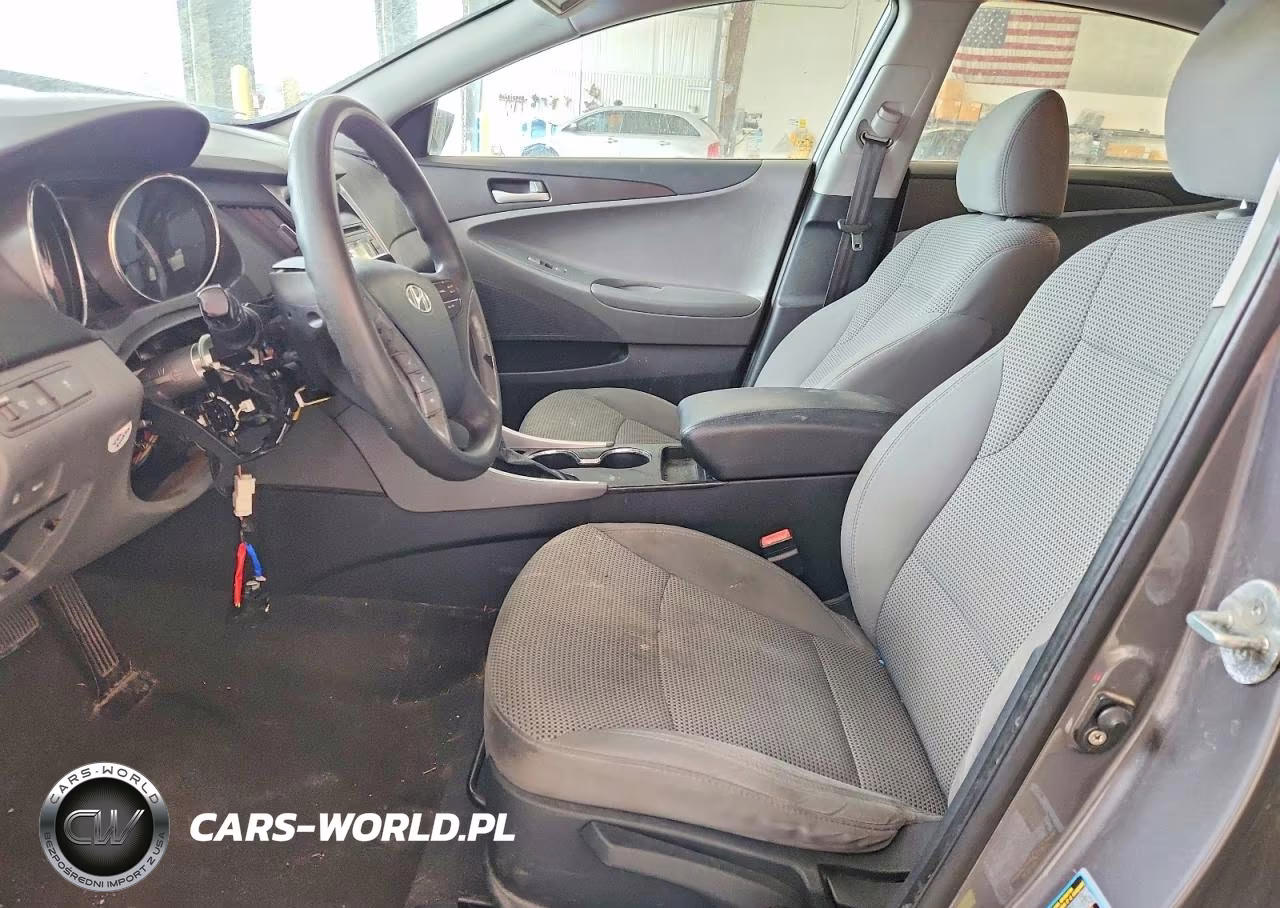 2011 Hyundai Sonata Gls VIN:5NPEB4AC5BH184695 - 7