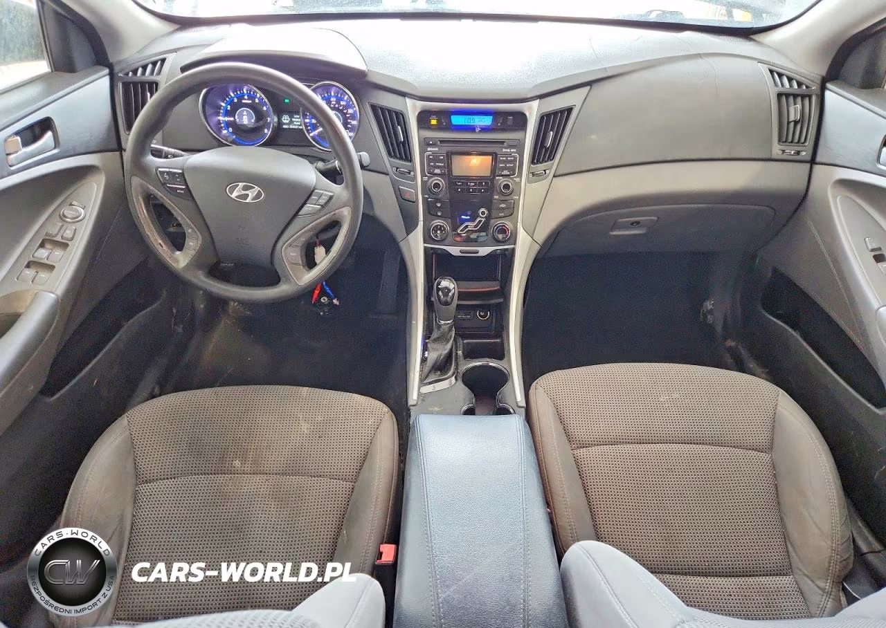 2011 Hyundai Sonata Gls VIN:5NPEB4AC5BH184695 - 8
