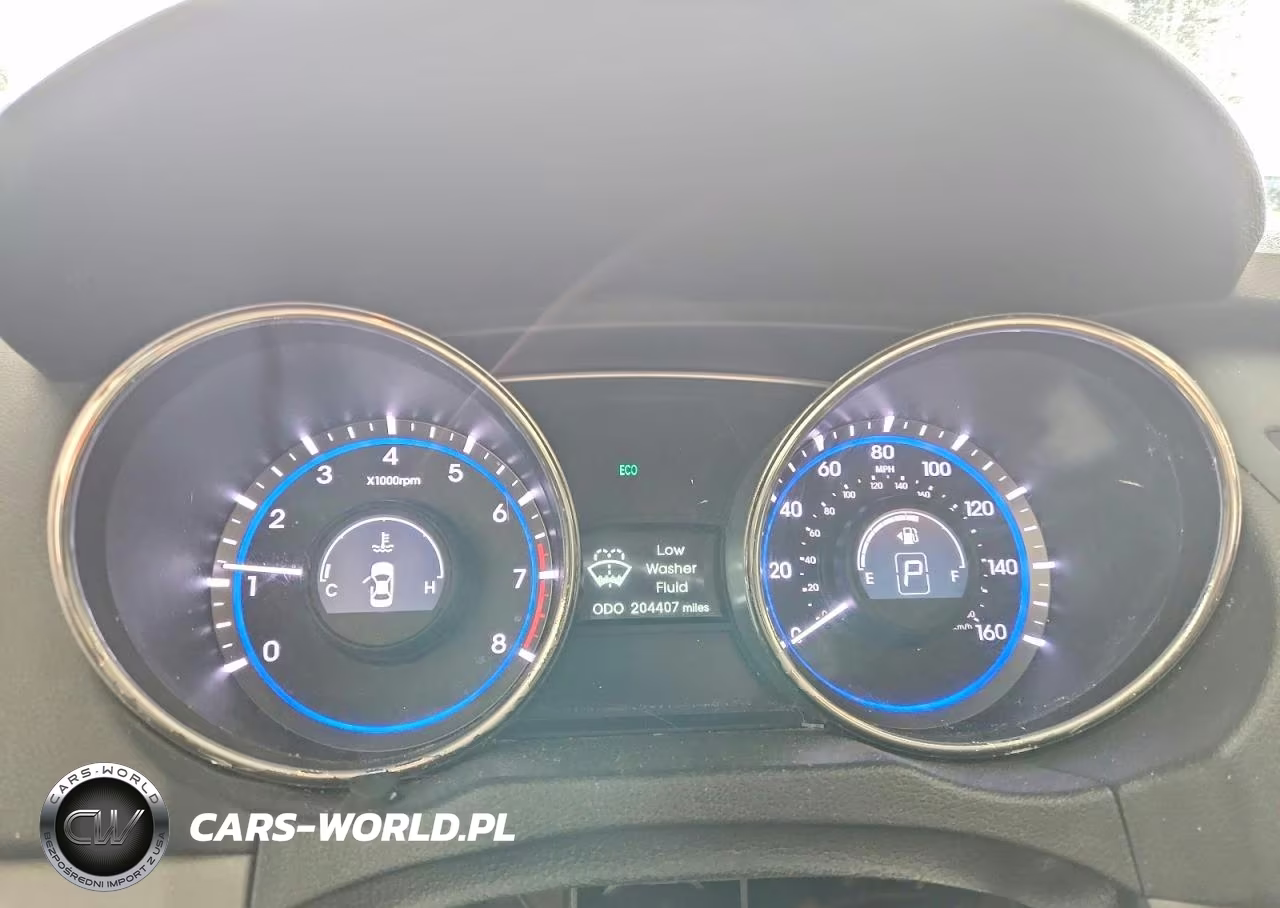 2011 Hyundai Sonata Gls VIN:5NPEB4AC5BH184695 - 9