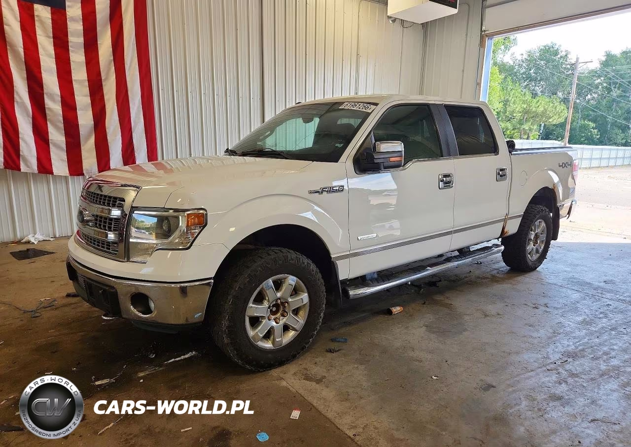 2014 Ford F150 Supercrew