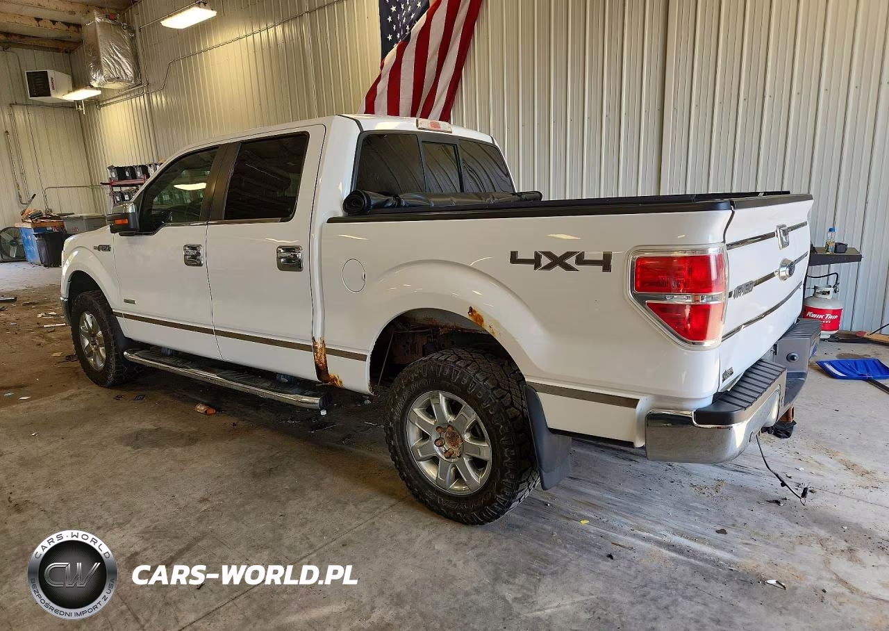 2014 Ford F150 Supercrew VIN:1FTFW1ET7EFB69308 - 2