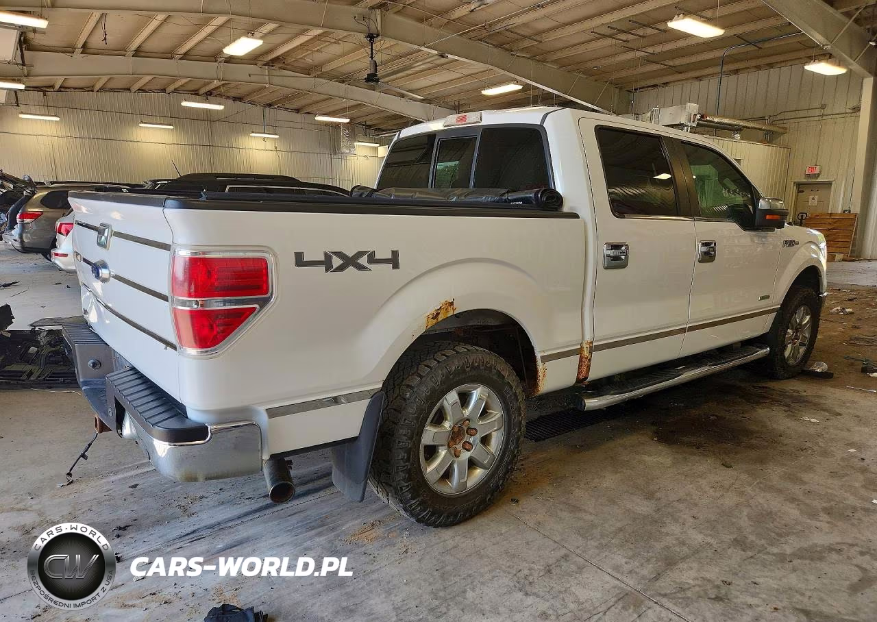 2014 Ford F150 Supercrew VIN:1FTFW1ET7EFB69308 - 3