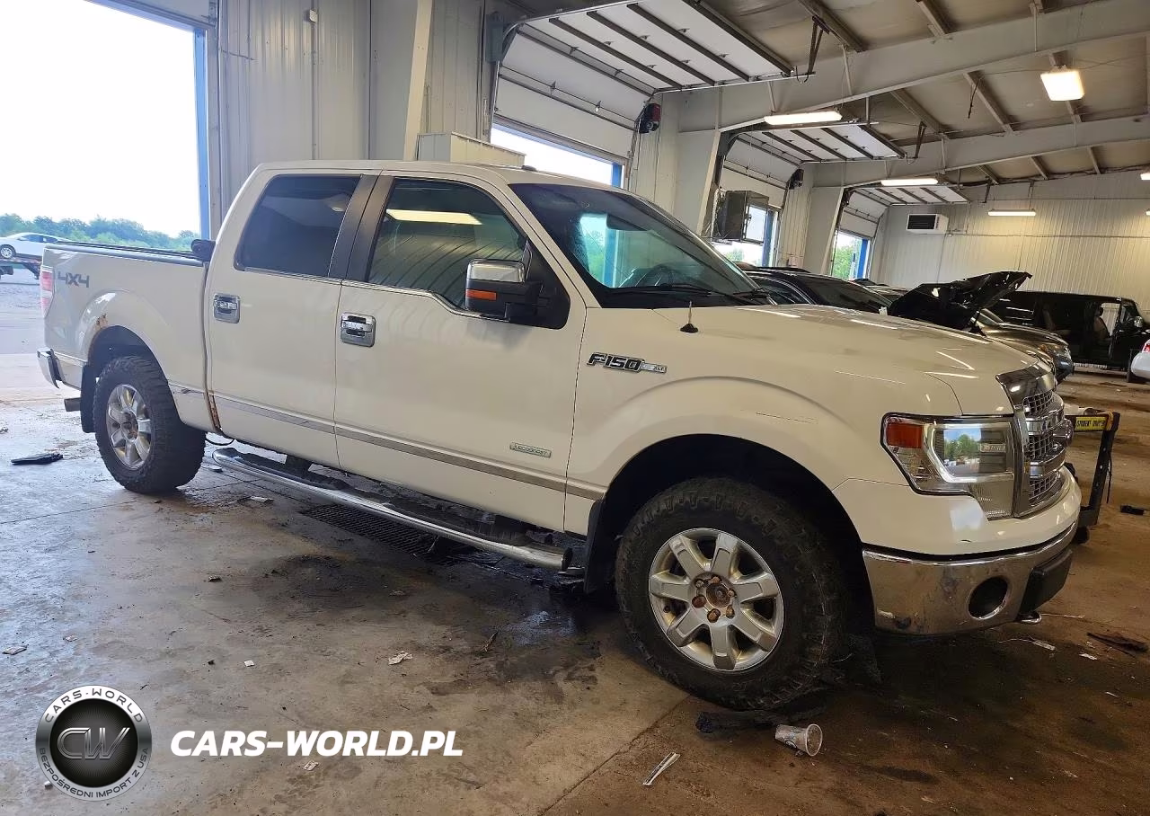 2014 Ford F150 Supercrew VIN:1FTFW1ET7EFB69308 - 4