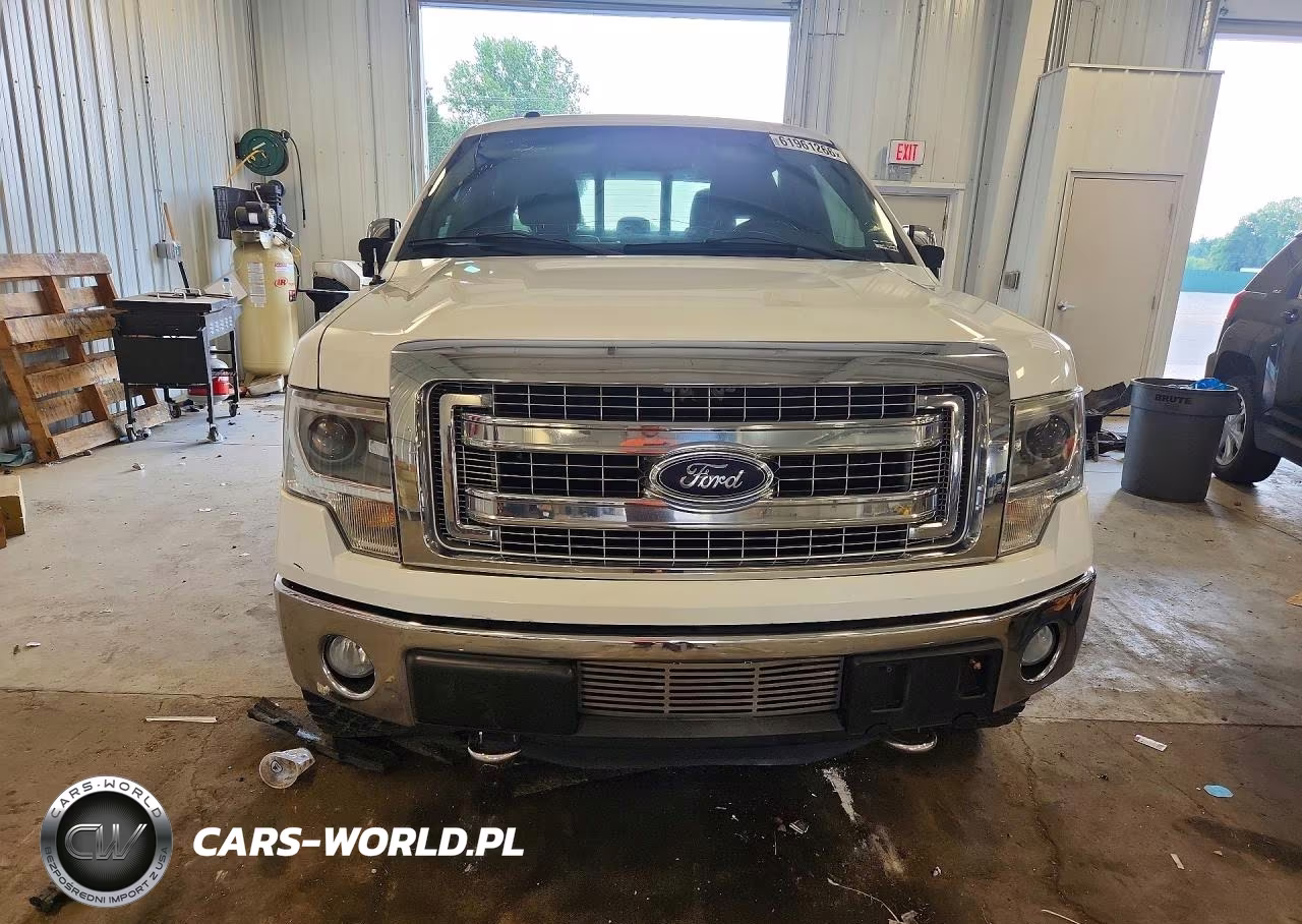 2014 Ford F150 Supercrew VIN:1FTFW1ET7EFB69308 - 5