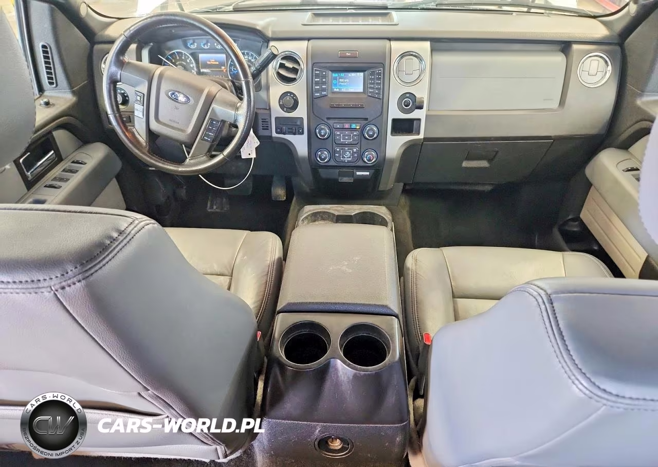 2014 Ford F150 Supercrew VIN:1FTFW1ET7EFB69308 - 8