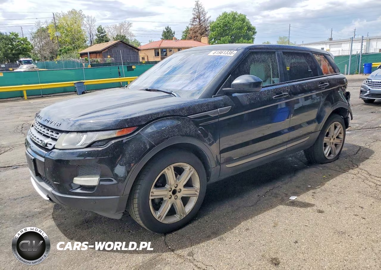2015 Land Rover Range Rover Evoque Pure Plus – zdjęcie 1 z 13