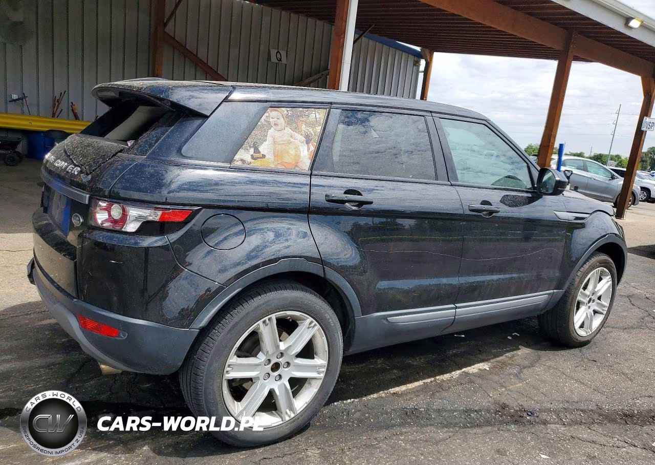 2015 Land Rover Range Rover Evoque Pure Plus VIN:SALVP2BG6FH013913 - 3