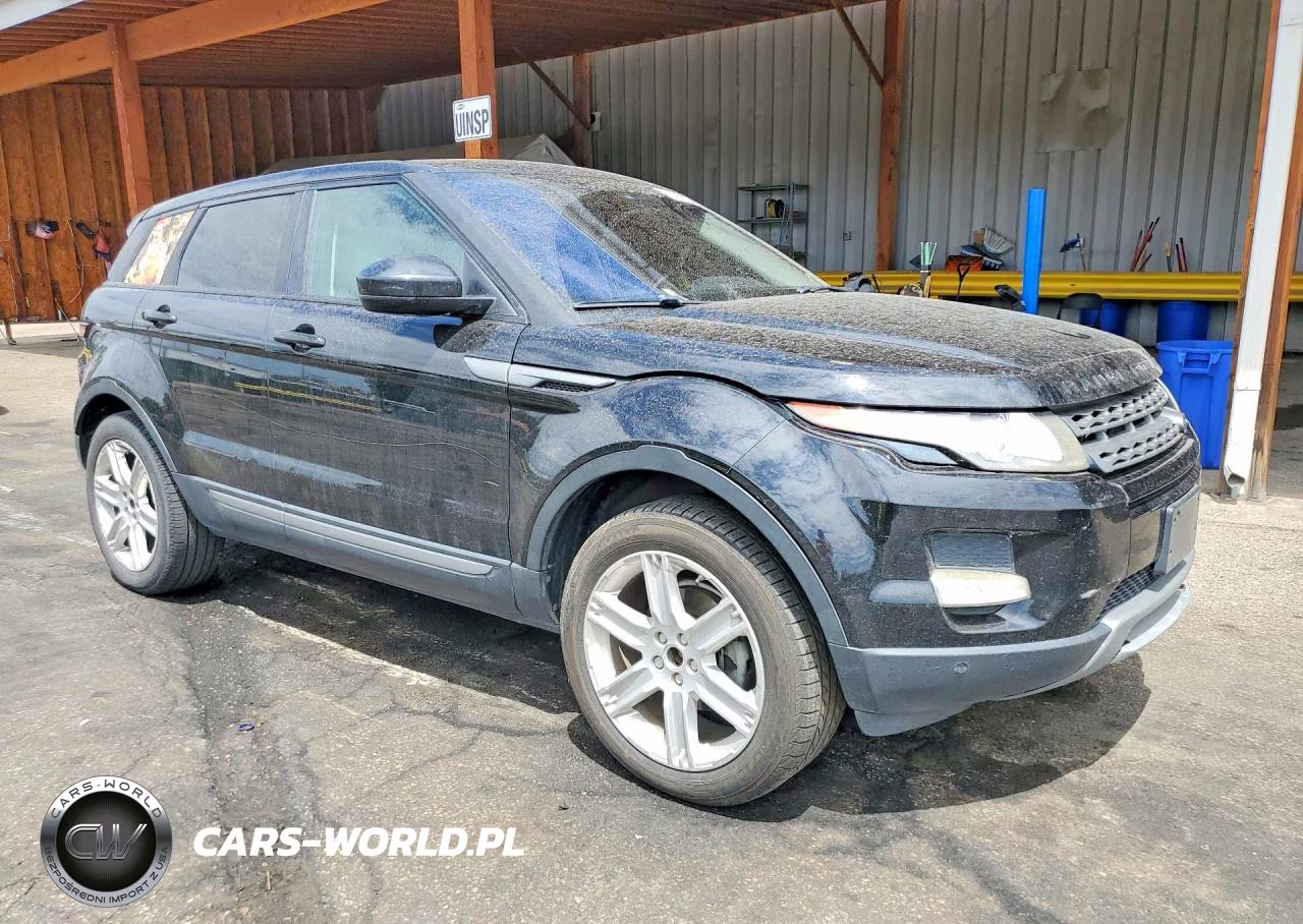 2015 Land Rover Range Rover Evoque Pure Plus VIN:SALVP2BG6FH013913 - 4