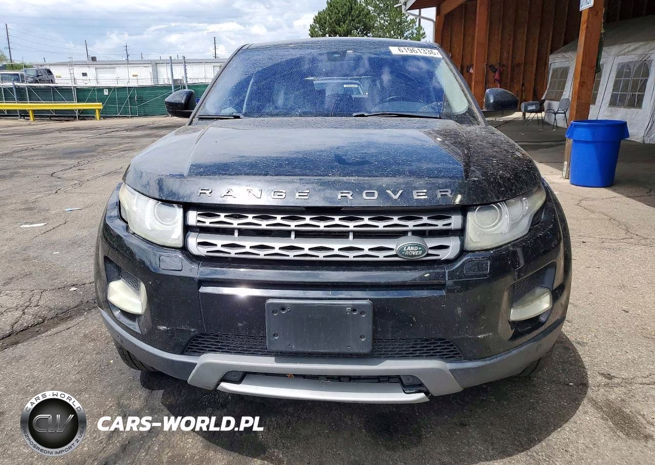 2015 Land Rover Range Rover Evoque Pure Plus VIN:SALVP2BG6FH013913 - 5