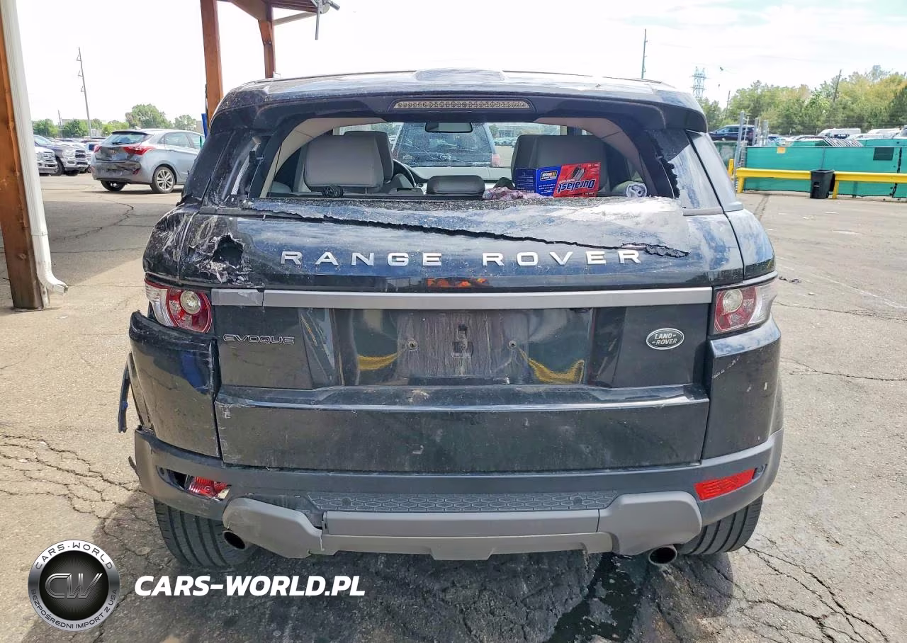 2015 Land Rover Range Rover Evoque Pure Plus VIN:SALVP2BG6FH013913 - 6