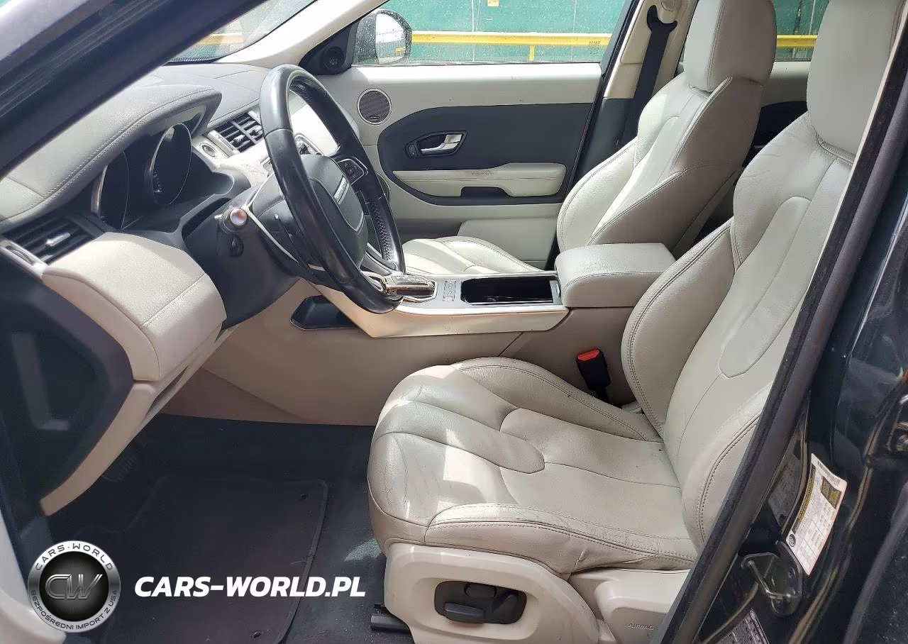 2015 Land Rover Range Rover Evoque Pure Plus VIN:SALVP2BG6FH013913 - 7