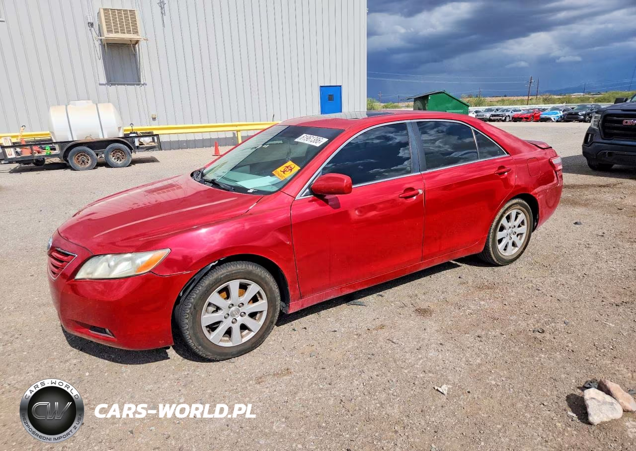 2009 Toyota Camry Xle V6 – zdjęcie 1 z 12