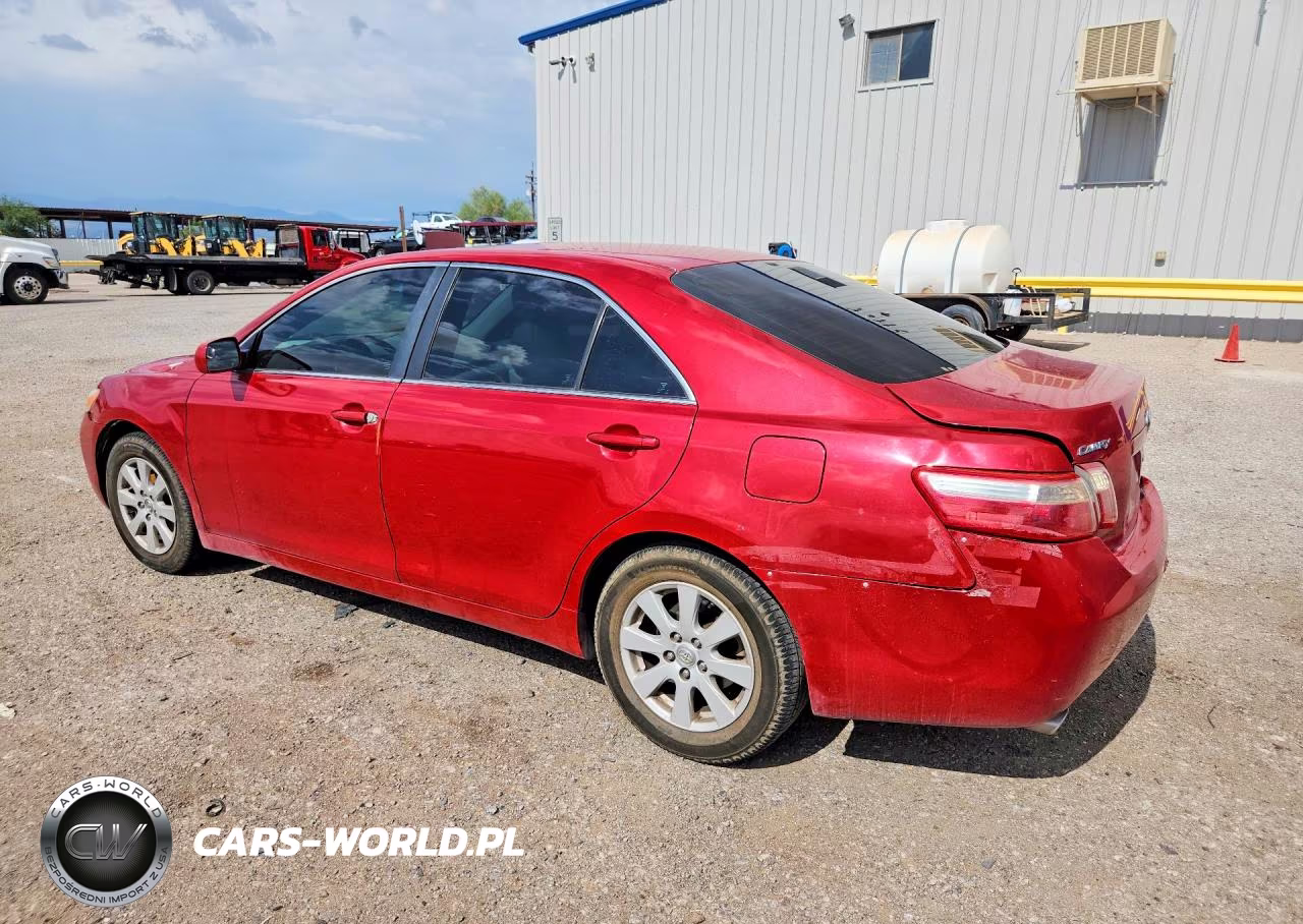 2009 Toyota Camry Xle V6 VIN:4T1BK46K19U084463 - 2