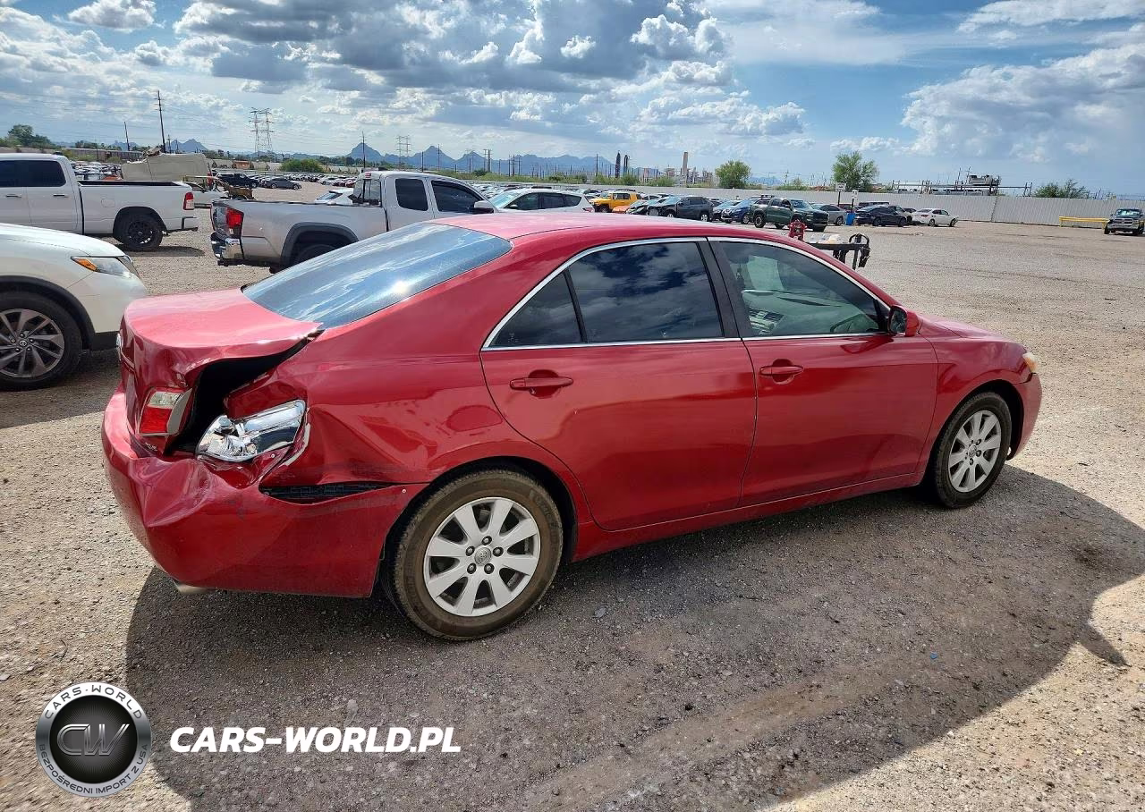 2009 Toyota Camry Xle V6 VIN:4T1BK46K19U084463 - 3
