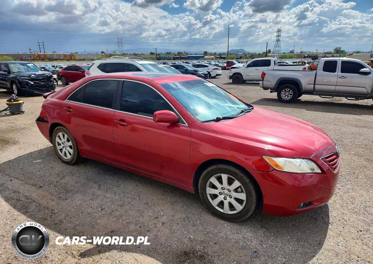 2009 Toyota Camry Xle V6 VIN:4T1BK46K19U084463 - 4