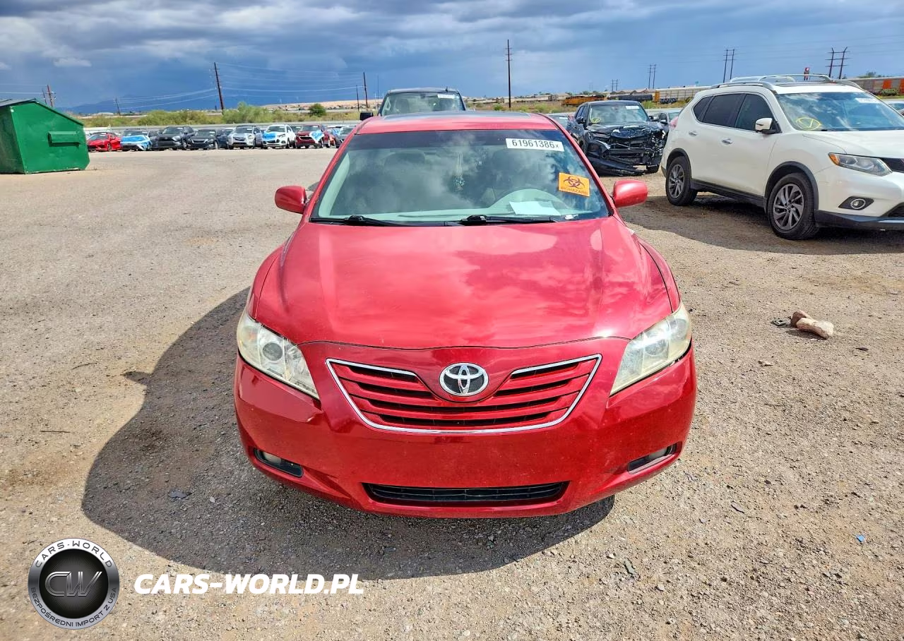 2009 Toyota Camry Xle V6 VIN:4T1BK46K19U084463 - 5