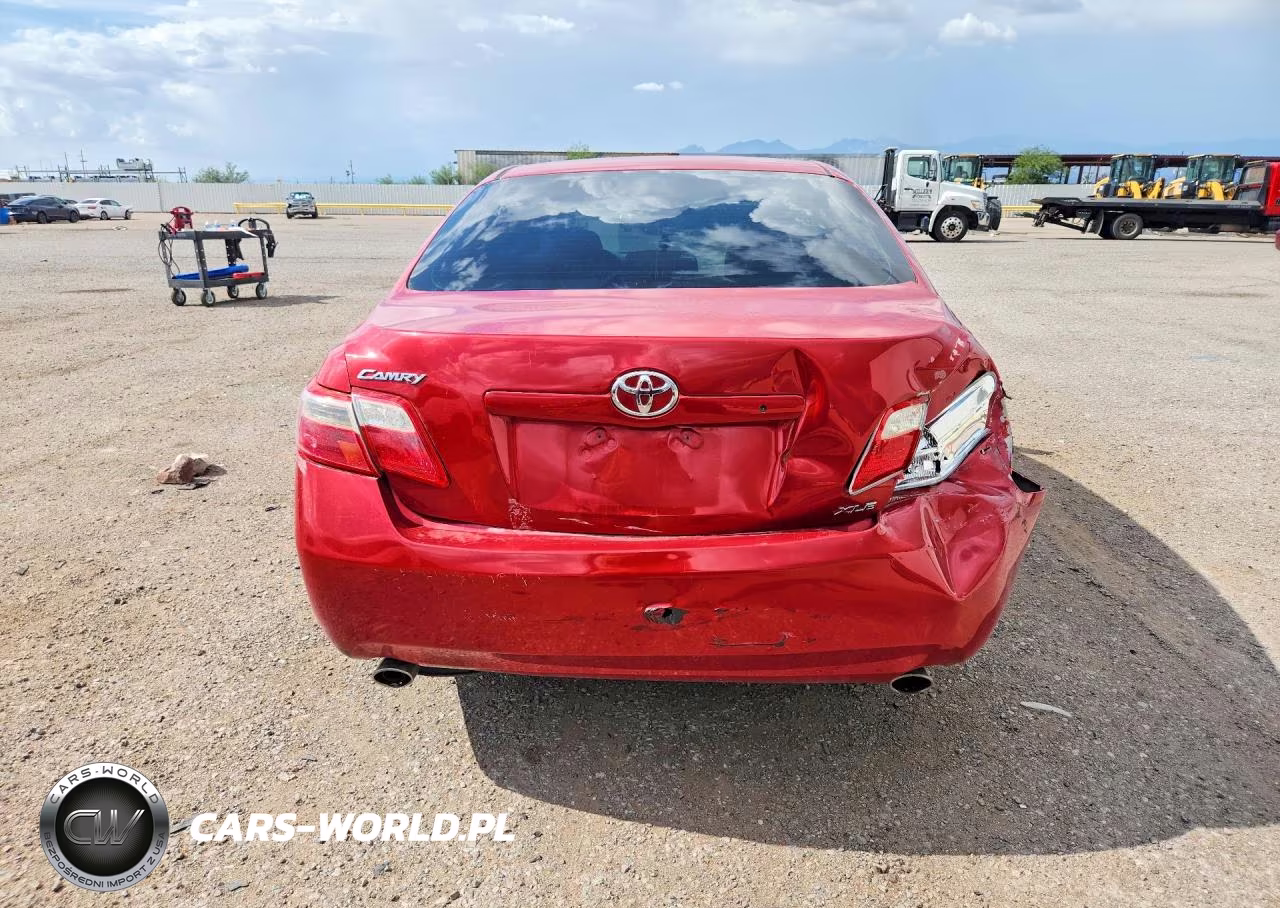 2009 Toyota Camry Xle V6 VIN:4T1BK46K19U084463 - 6
