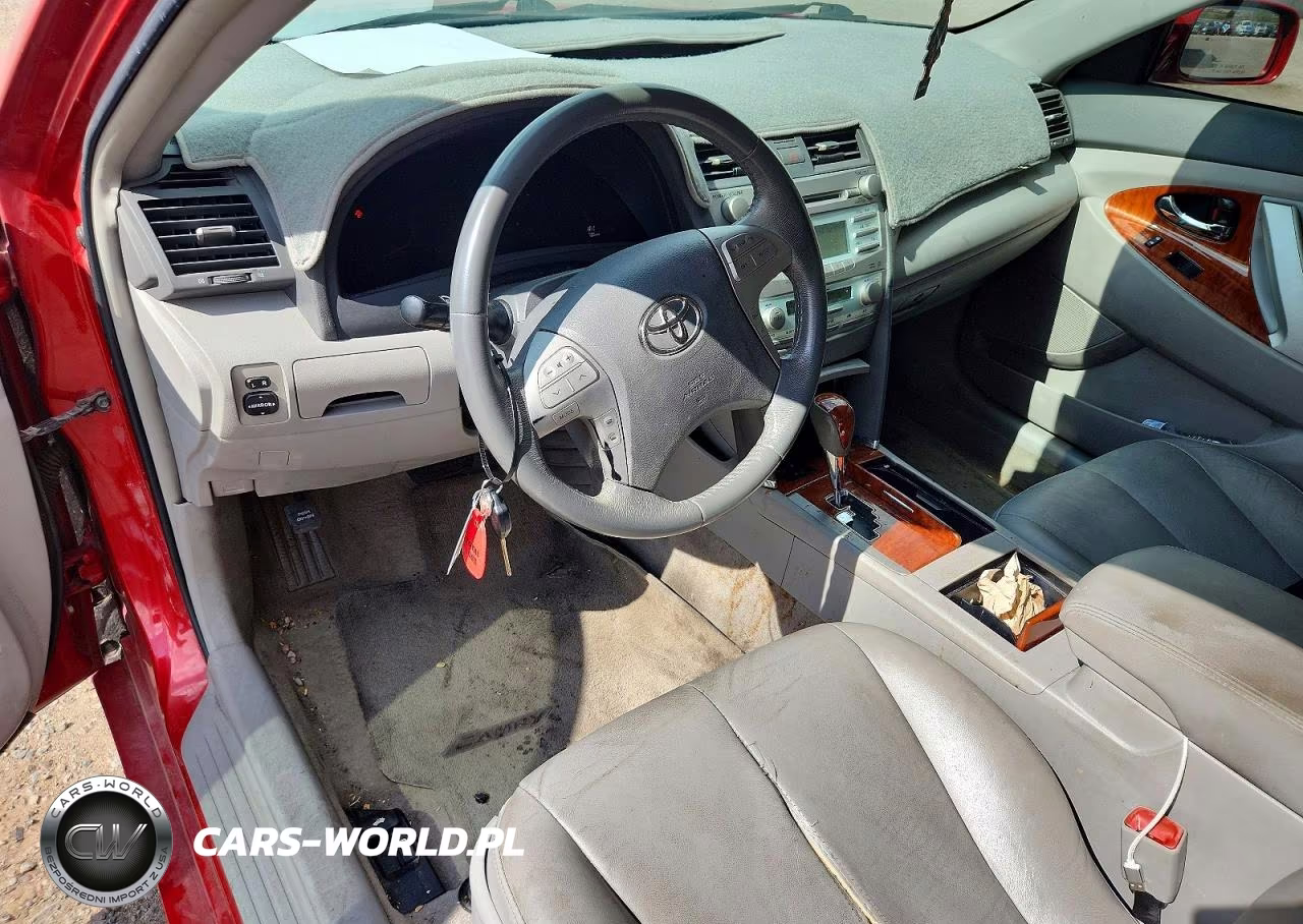 2009 Toyota Camry Xle V6 VIN:4T1BK46K19U084463 - 8