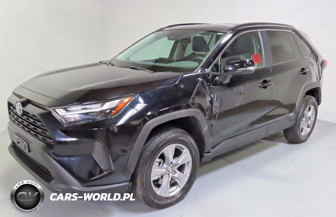 2025 Toyota Rav4 Hybrid Xle VIN:4T3RWRFV6SU206709 - 2