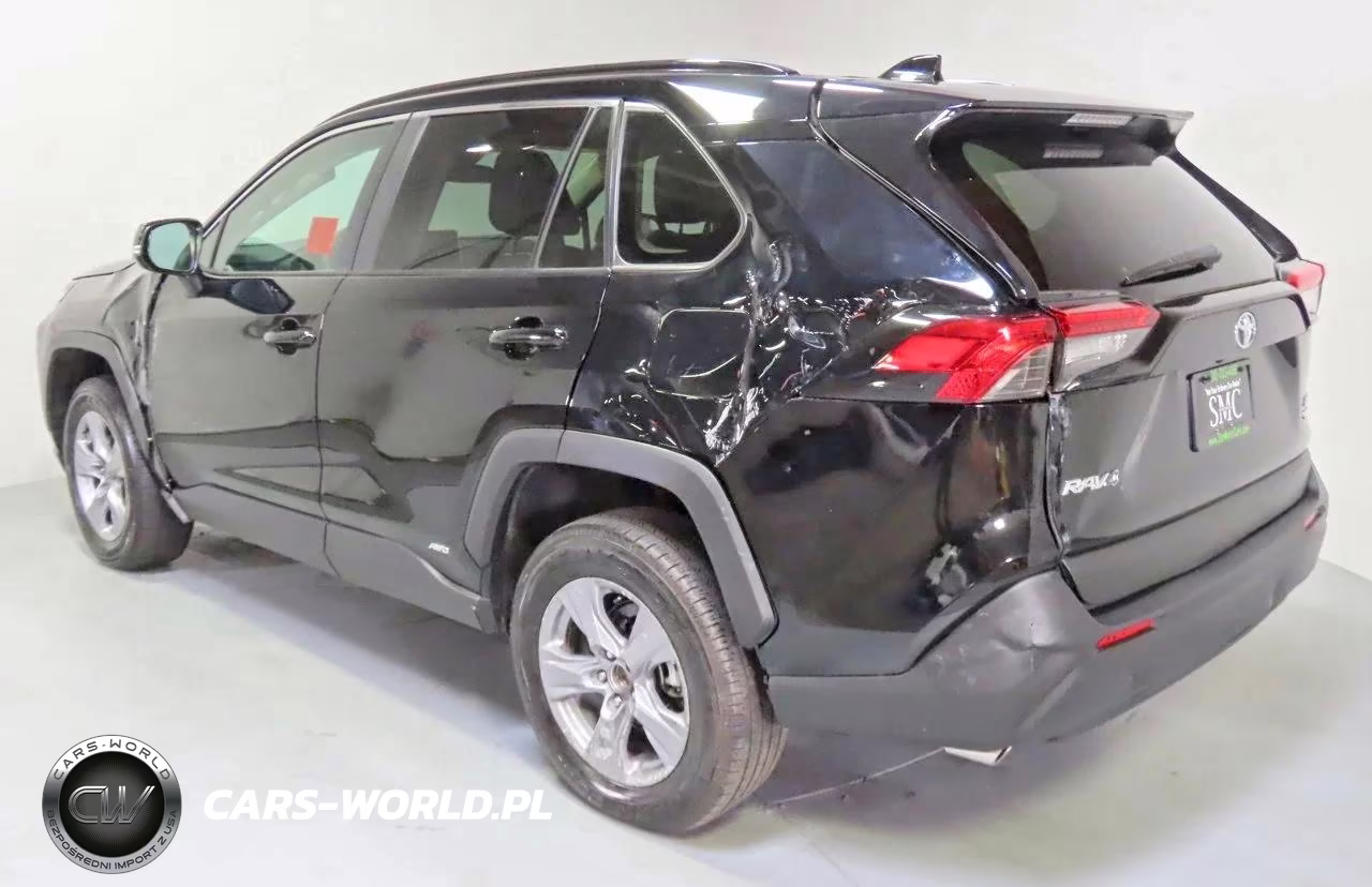 2025 Toyota Rav4 Hybrid Xle VIN:4T3RWRFV6SU206709 - 4