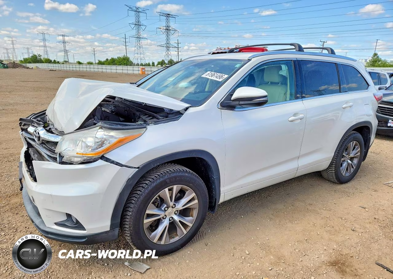 2014 Toyota Highlander Xle