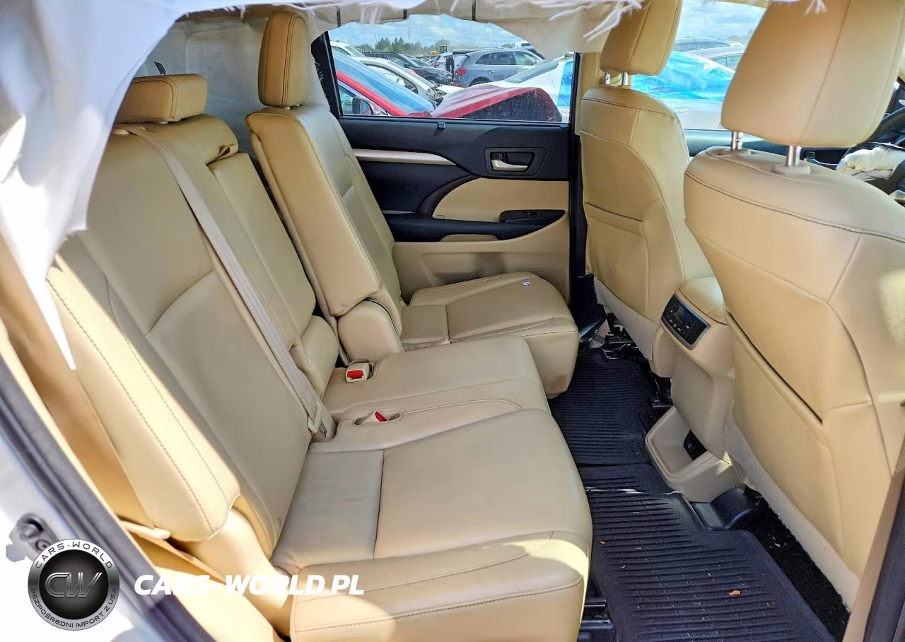2014 Toyota Highlander Xle VIN:5TDJKRFH5ES069416 - 11
