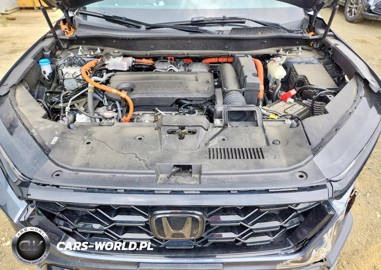 2025 Honda Cr-V Sport VIN:7FARS6H5XSE064365 - 12