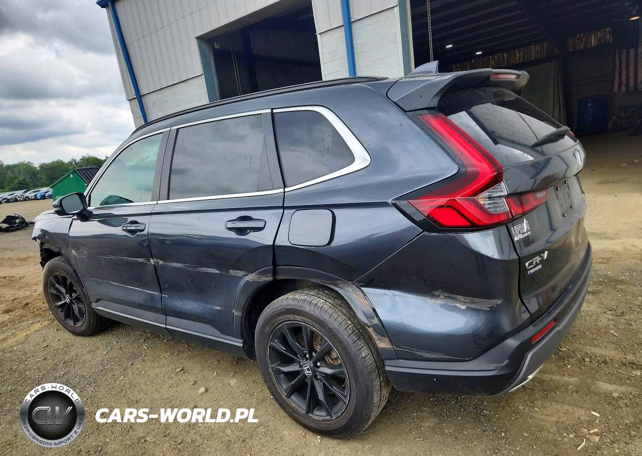 2025 Honda Cr-V Sport VIN:7FARS6H5XSE064365 - 2