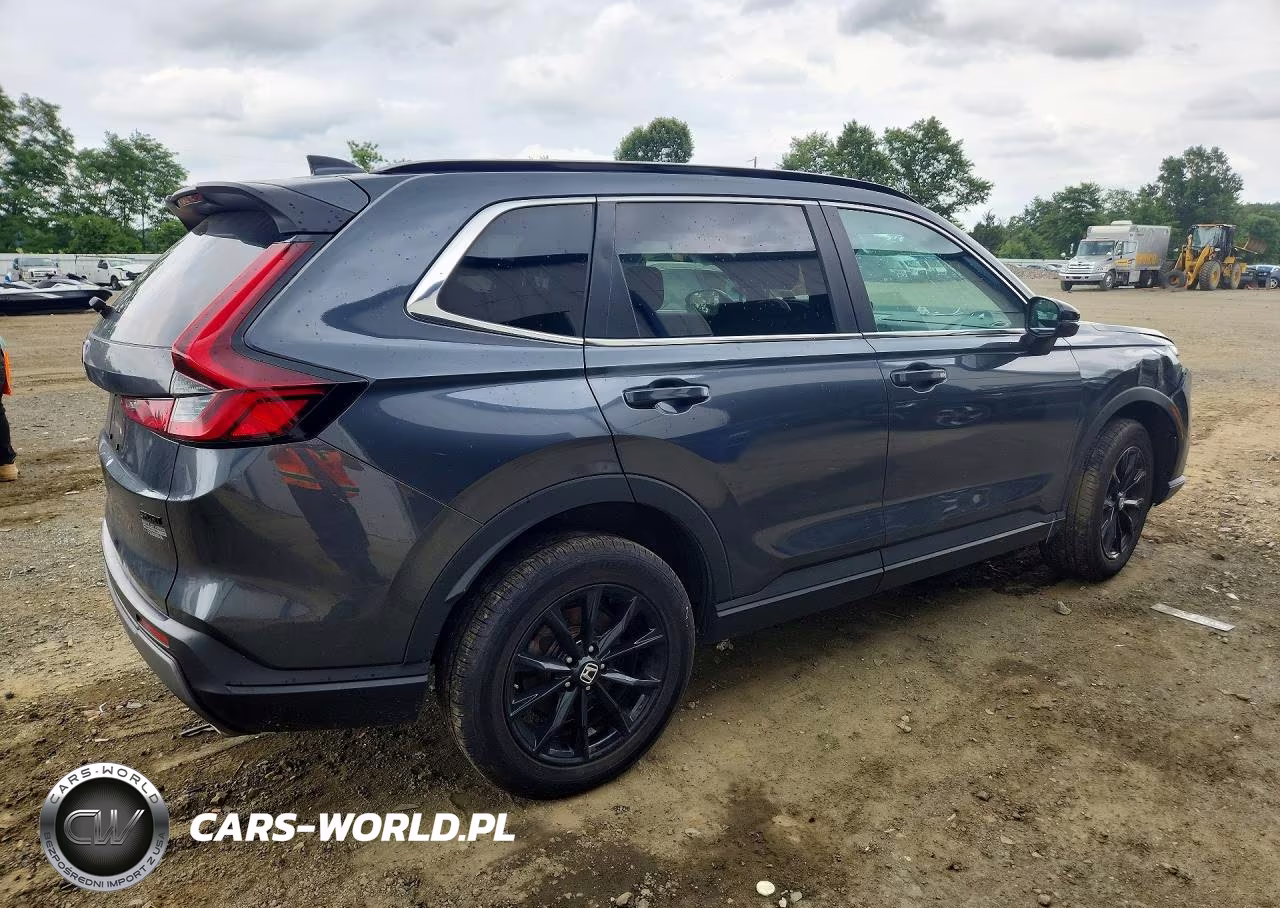 2025 Honda Cr-V Sport VIN:7FARS6H5XSE064365 - 3