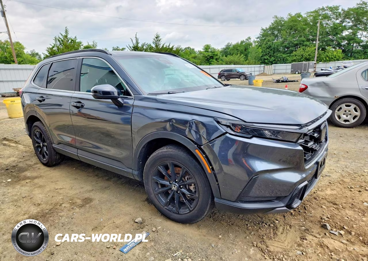 2025 Honda Cr-V Sport VIN:7FARS6H5XSE064365 - 4