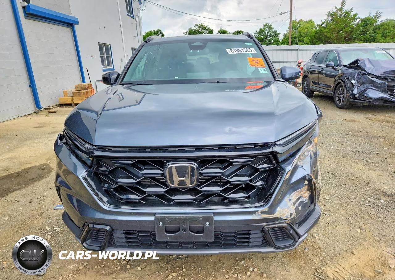 2025 Honda Cr-V Sport VIN:7FARS6H5XSE064365 - 5