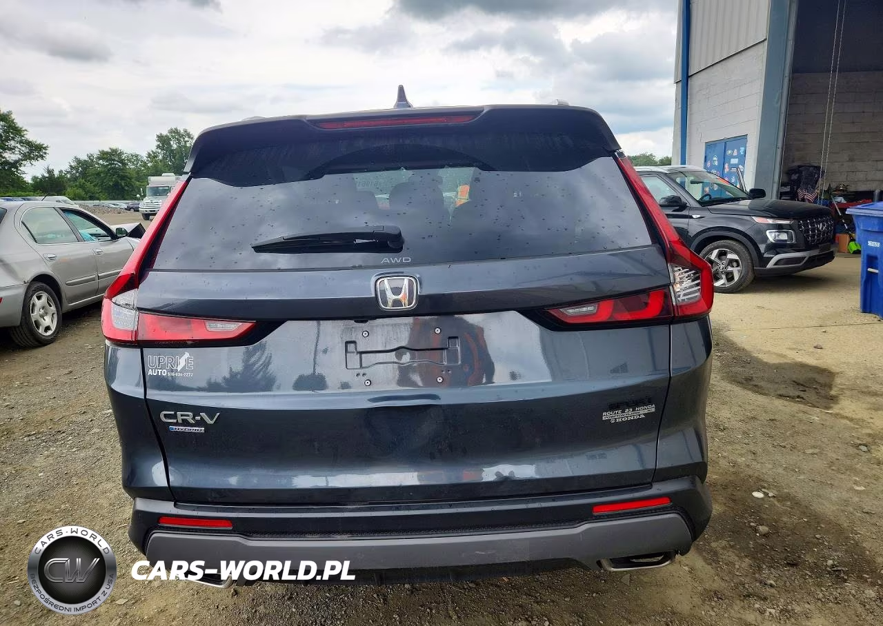 2025 Honda Cr-V Sport VIN:7FARS6H5XSE064365 - 6