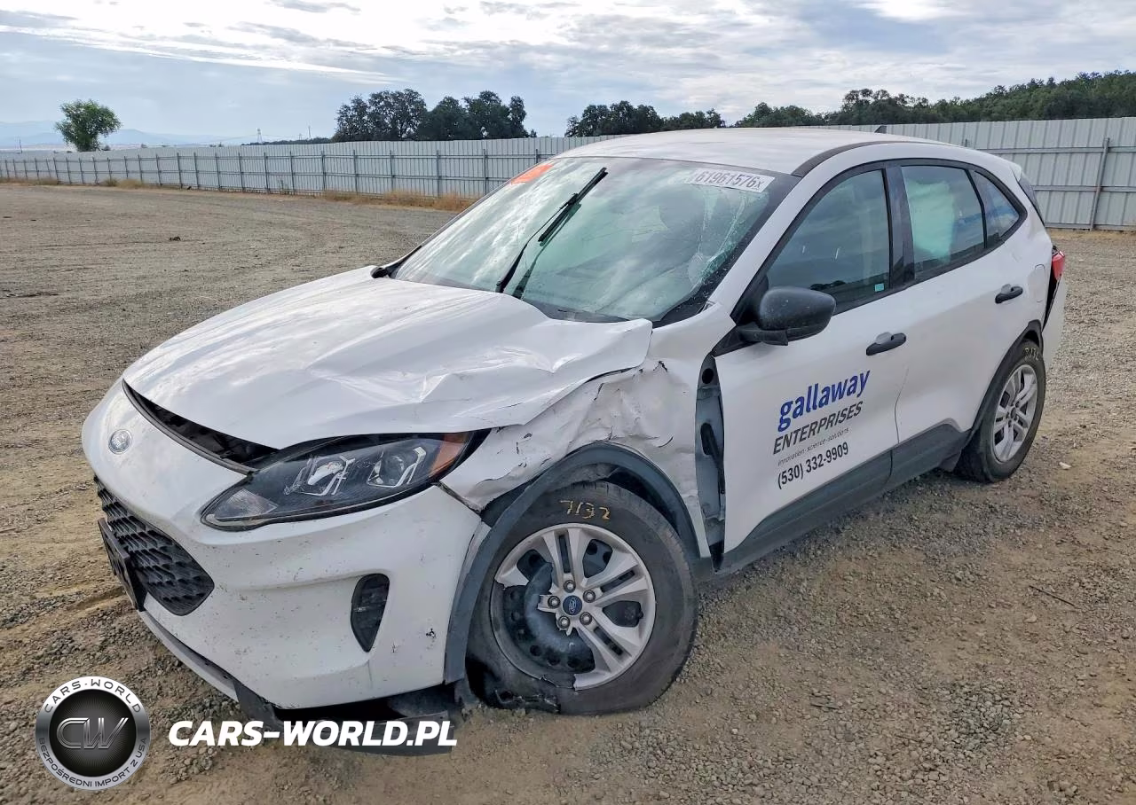 2020 Ford Escape S